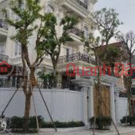 Bán biệt thự mặt đường Hoàng Quán Chi 212m2, MT17m lô góc mặt công viên Cầu Giấy _0