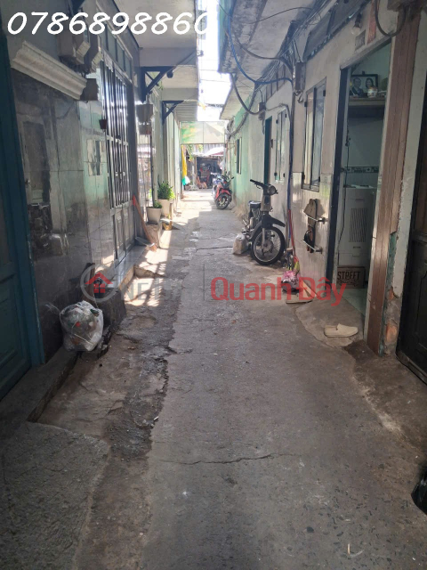 HOUSE FOR SALE, 2 STORIES, ALLEY 1041 TRAN XUAN SOAN STREET, TAN HUNG WARD, DISTRICT 7 _0