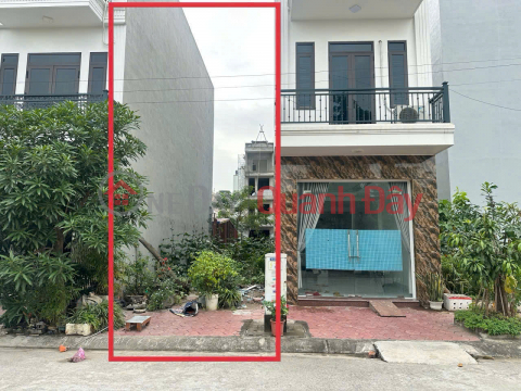 Resettlement land A51 Vinh Niem - owner needs to sell urgently - 56m² - good price 95 million VND\/m² _0