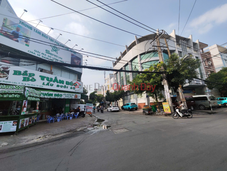 House in Car Alley, Ni Su Huynh Lien Street, Tan Binh, Very Nice, 350m2, 4 Floors Sales Listings