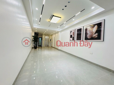 nguyễn văn huyên 48m x6 tầng thang máy 15,8 tỷ gara ô tô,ngõ thông kinh doanh _0