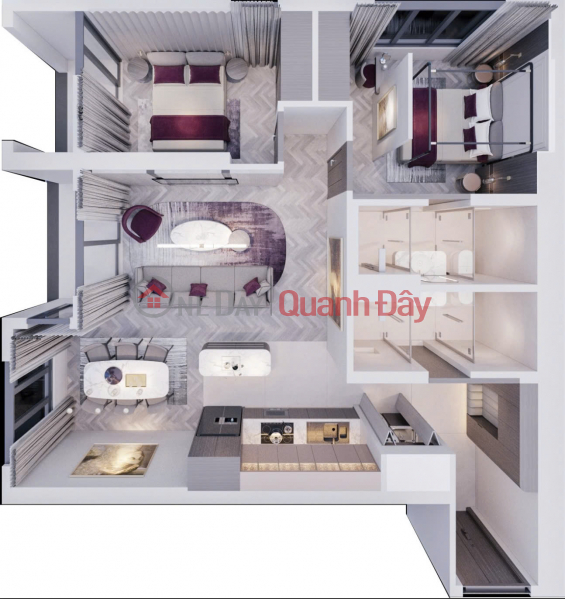 Property Search Vietnam | OneDay | Residential Sales Listings | Signature Building – Regal Quang Binh is a rare project that has both potential for price increase and is easy to exploit for rent. Apartment