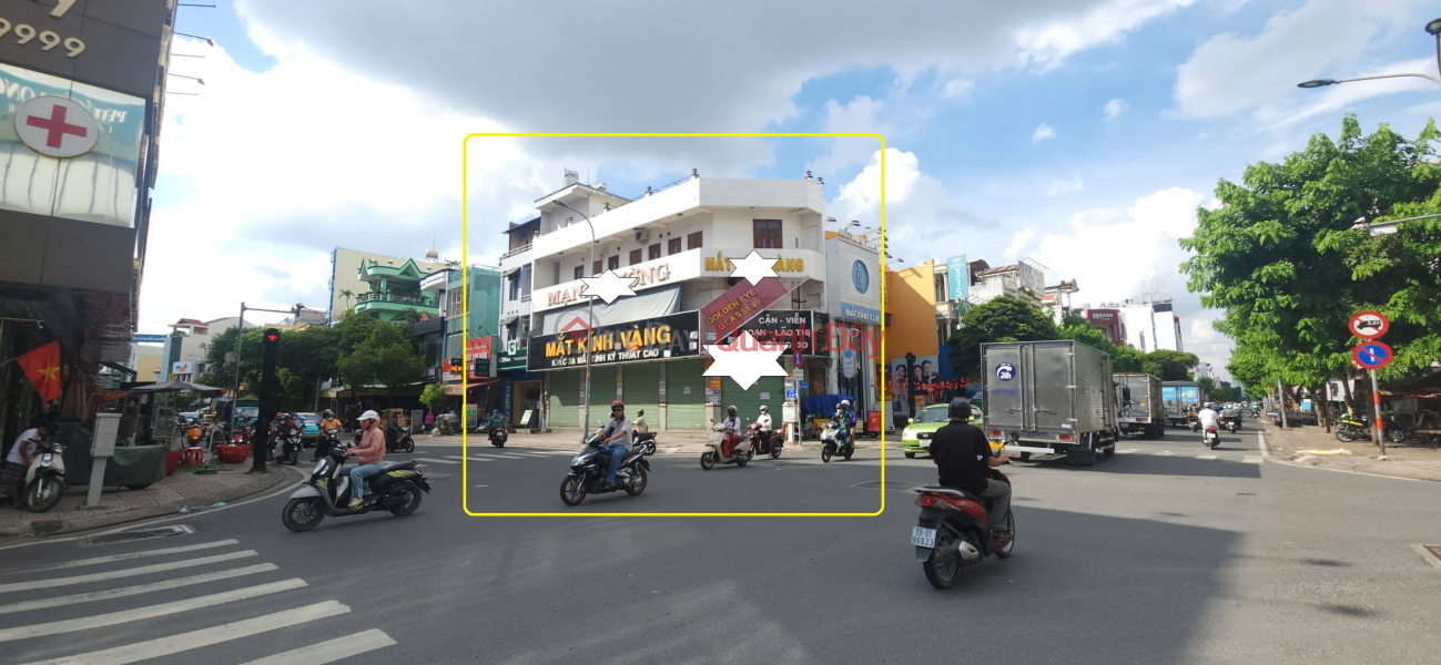 Property Search Vietnam | OneDay | Residential, Rental Listings, SUPER PRODUCT - House for rent with 2 frontages on Tan Son Nhi, 80m², 2 floors - RIGHT AT THE CROSSROAD