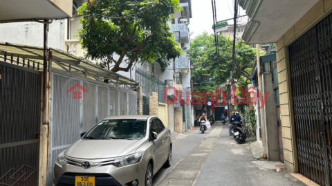 Hoang Hoa Tham subdivision - car business - 40m2x4 floors - 3 airy sides - no planning price 5.2 billion _0