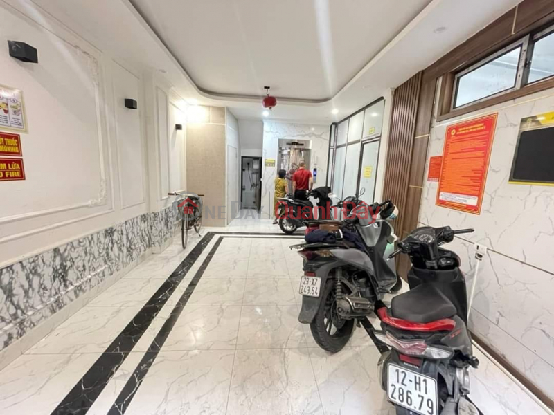 HOUSE FOR SALE IN LE TRANG TAN - THANH XUAN Area: 52M2 X 7 FLOORS, FRONTAGE 4.3M Sales Listings