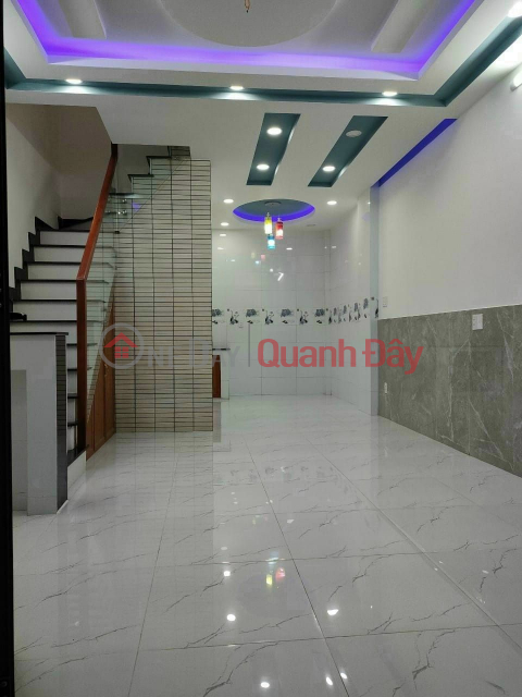 BEAUTIFUL NEW HOUSE RIGHT IN GO XOAI - 33M2 - PRICE OVER 3 BILLION XIEU _0