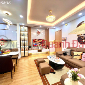 Corner apartment N02 Huynh Thuc Khang, 70m², 2 bedrooms, 2 bathrooms, stunning interior, slightly over 7 billion VND _0