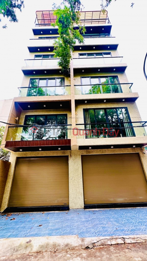 nhà đẹp Cổ Linh đối diện Aeon, ôtô tránh, 6 tầng thang máy, gara 2 ôtô, full nội thất _0