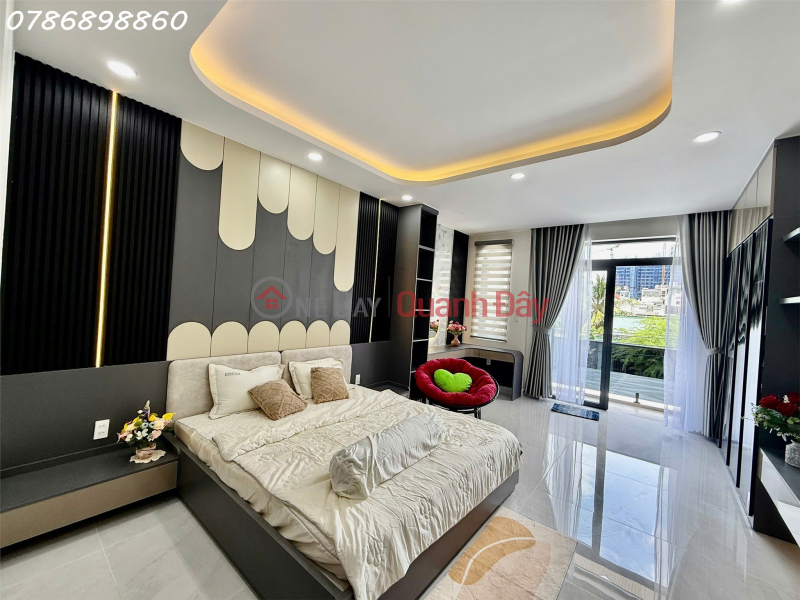 FOR SALE: BRAND NEW 3-STORY LUXURY HOUSE – 6M WIDE ALLEY ACCESSIBLE BY CAR – JUST A FEW MINUTES TO PHU MY HUNG, Vietnam, Sales đ 14.5 Billion