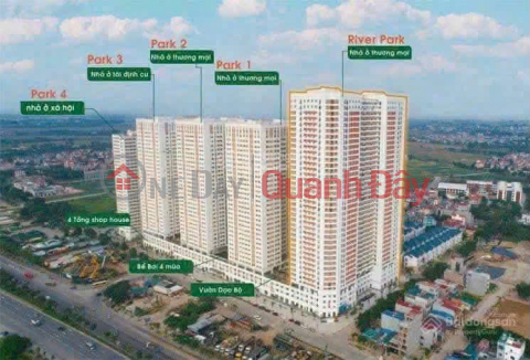Chính chủ bán căn góc 69,29m2 Eurowindow Cầu Đông Trù - Full nội thất, , giảm 500 triệu còn 3,8 tỷ _0