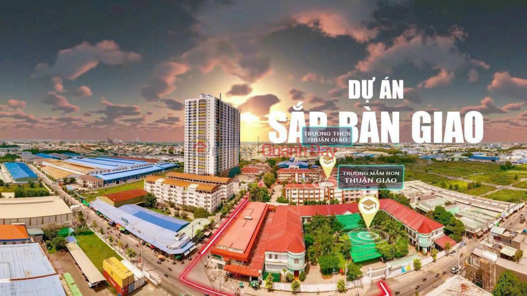 Cheap apartment in Binh Duong under 1 billion, move in immediately after Tet Sales Listings