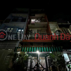 Nhà 4 Tầng - Hẻm 6m Thông - DT: 4x15= 60m² , Bình Tân Giáp Tân Phú. _0