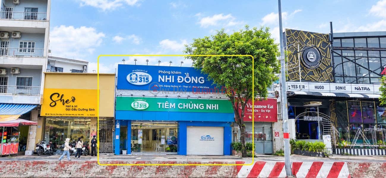 House for rent on Le Trong Tan street, 250m² - 10m frontage - near the intersection and the University of Industry and Trade. Rental Listings