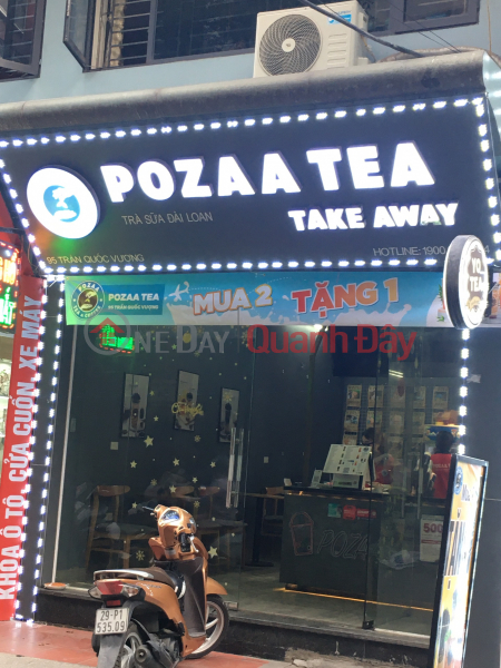 Pozaa Tea Milk Tea (Trà sữa Pozaa Tea),Cau Giay | (4)