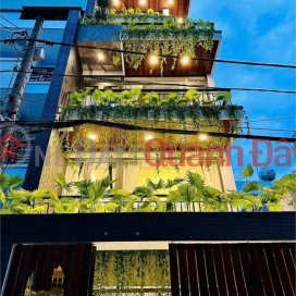 Discount house in Quang Trung, Go Vap - Near Hanh Thong Tay market, 5 floors full of furniture _0