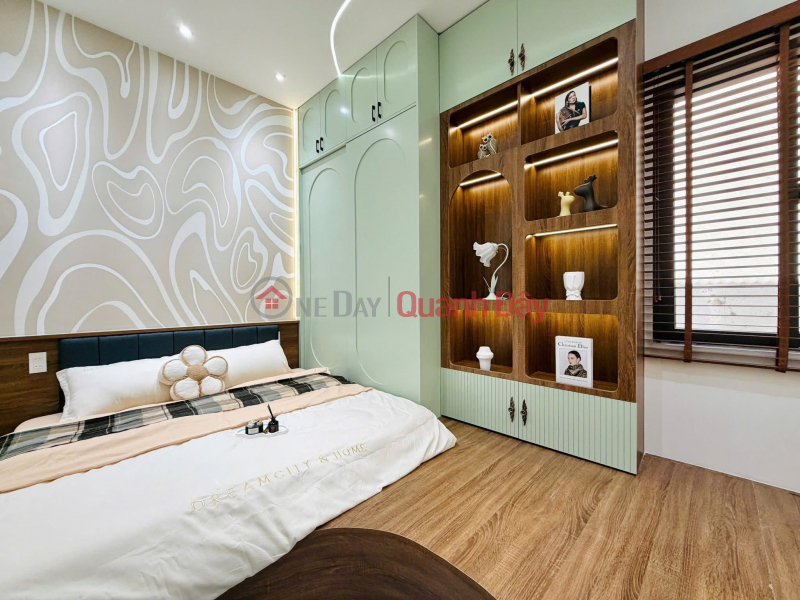 Nhà Mới Đẹp Phạm Văn Chiêu Ngay Chợ Thạch Đà Gò Vấp Việt Nam, Bán | đ 4,96 tỷ