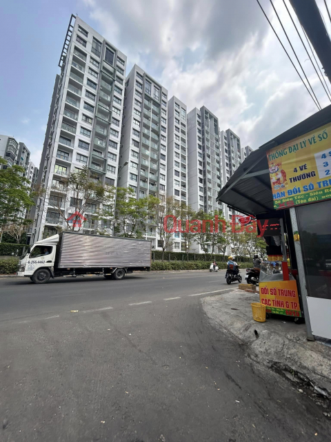 APPROACH TO TAN PHU RIGHT AT AEON TRUCK ALley C4 HOUSE CONVENIENT NEW BUILDING _0