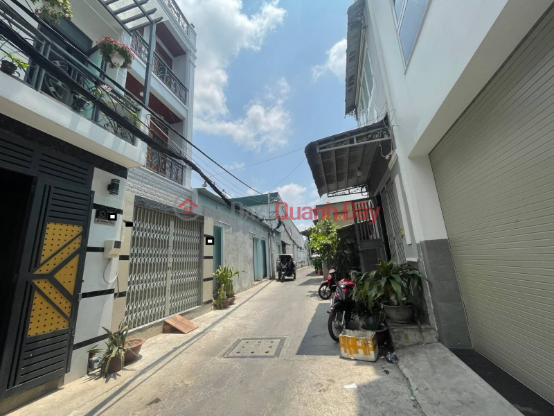 House for sale on Le Trong Tan, Tan Phu - 71m2 A4, 5m wide, 5m alley for cars to enter the house Sales Listings