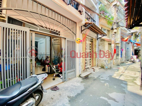 House for sale in alley 107 Quang Trung - 3G alley - (4 x 10)m - 2-storey concrete _0