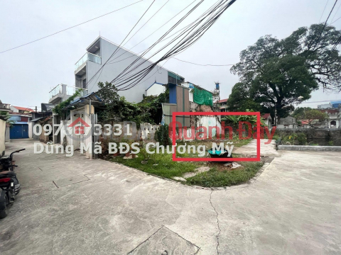 PRICE ONLY 1TY3 TO OWN LOT OF LAND IN CHUC SON - CHUONG MY _0