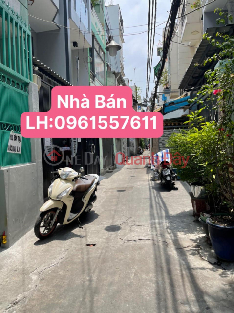 Alley House 3m Thong Tu Tung Vinh Vien District 10 Nhinh 7Ty _0