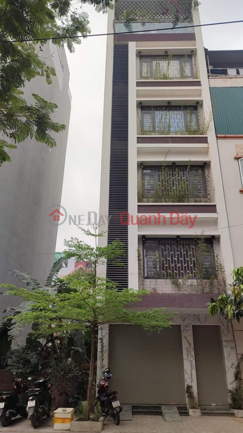 Thanh Xuan super product, 70m2\/7 floors\/6m frontage- Car, Business, elevator clearance, 13.X billion _0