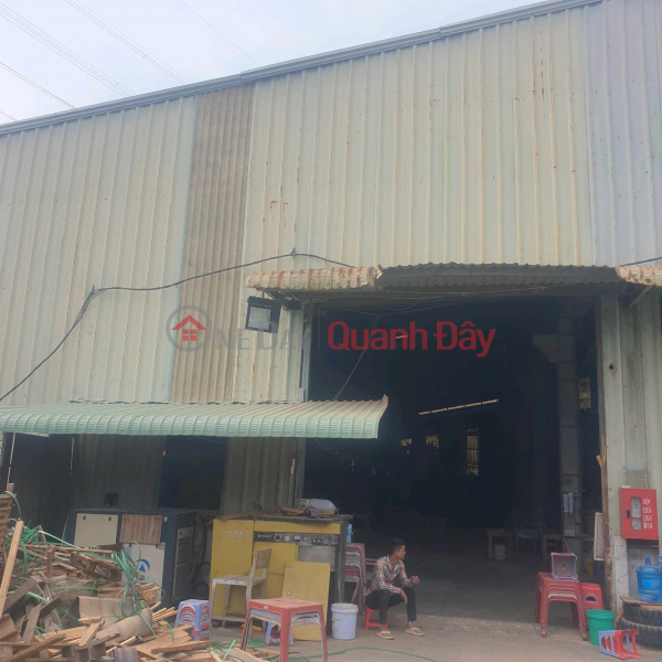 Kho xưởng cũ cho thuê diện tích 2000m² đến 2500m² tại Biên Hòa, Đồng Nai. Niêm yết cho thuê