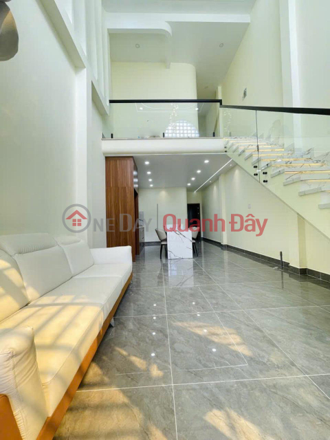 Nhà mới 2 tầng HXT 67m2, Vuông – Thạnh lộc 40 Q12 _0