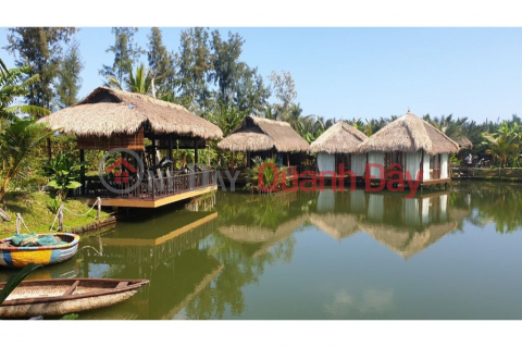 Hoi An Quang Nam Resort for sale 5100m2 for just over 40 billion - Cheap Investment _0