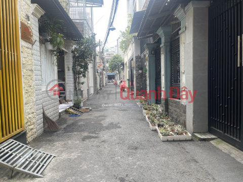 Urgent sale of car alley house on Nguyen Van Khoi Street, Go Vap District _0