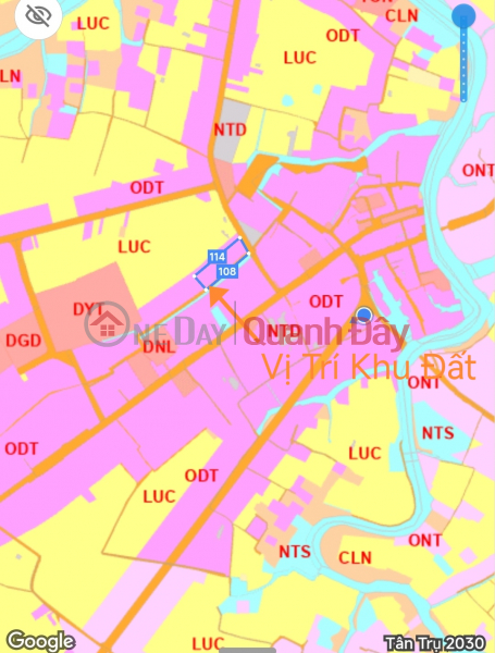 Property Search Vietnam | OneDay | Residential, Sales Listings, Selling a plot of rice land converted to a two-front lot priced at 21.6 billion