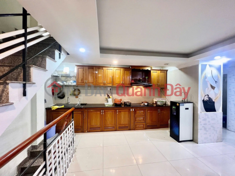 ► House for sale near Dong Da main road, 5 floors, slightly over 5 billion VND. _0