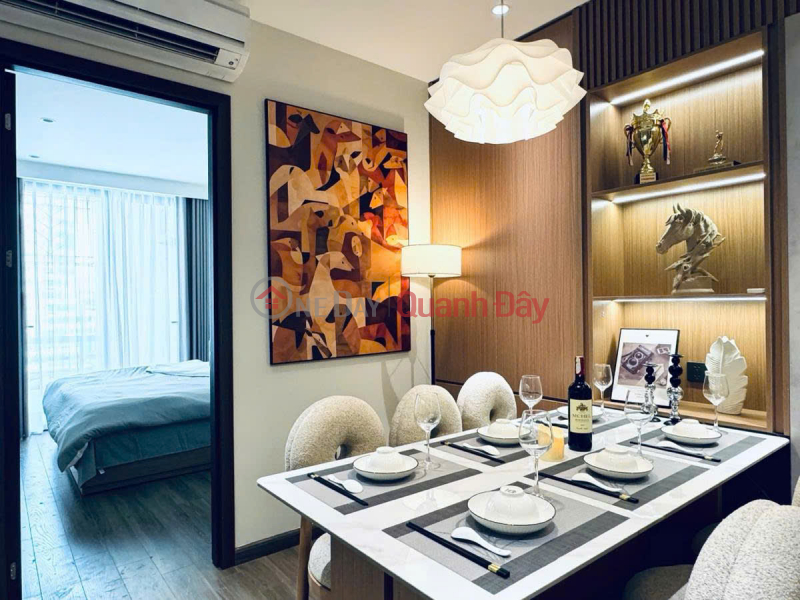 Corner Apartment HH1 Duong Dinh Nghe 96m2 3PN Full luxury furniture, 8.7 billion | Vietnam Sales đ 8.7 Billion