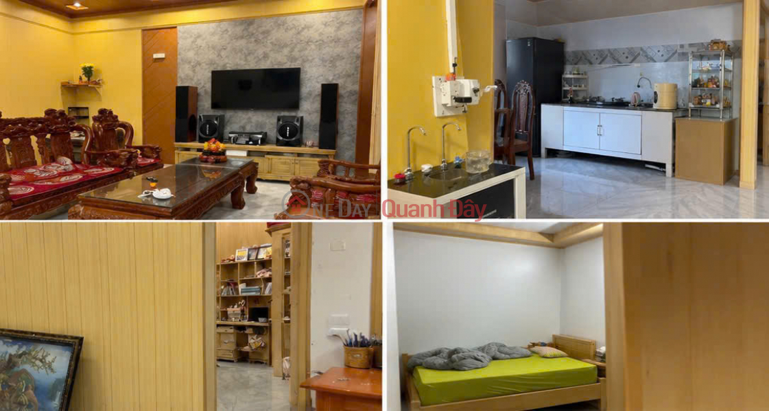 House with garden for rent, beautiful view, 500m2 area, price 12 million VND, Hung Vuong area, Da Lat, Lam Dong. Vietnam | Rental đ 12 Million/ month