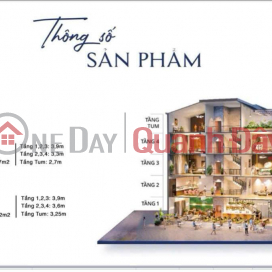 Rare shophouse for sale at Economy City, 8 billion, 100m2, Van Lam, Hung Yen Super Potential _0