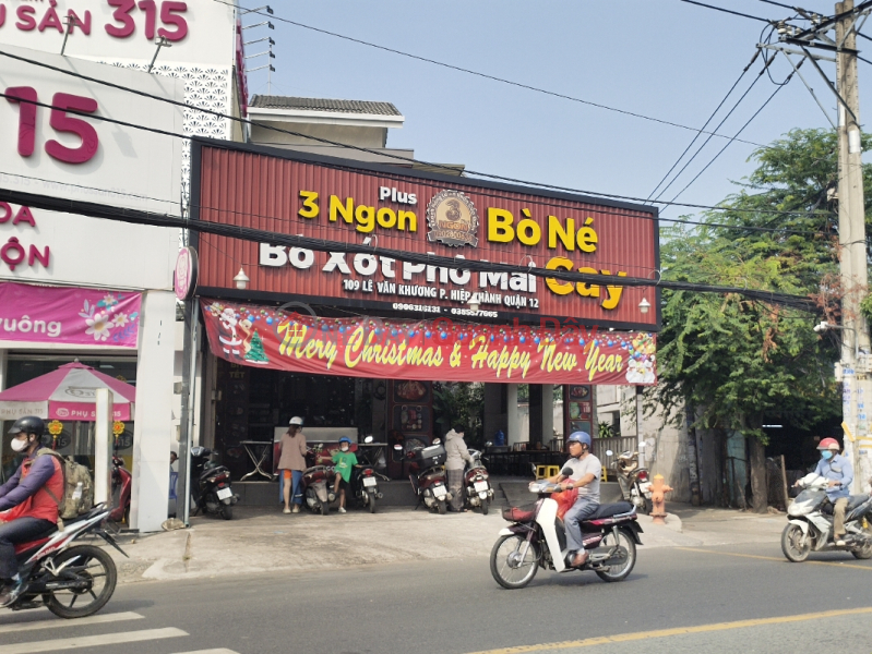 Bò Né 3 Ngon Plus Quận 12 - 109 Lê Văn Khương (Bo Ne 3 Ngon Plus District 12 - 109 Le Van Khuong) Quận 12 | ()(1)