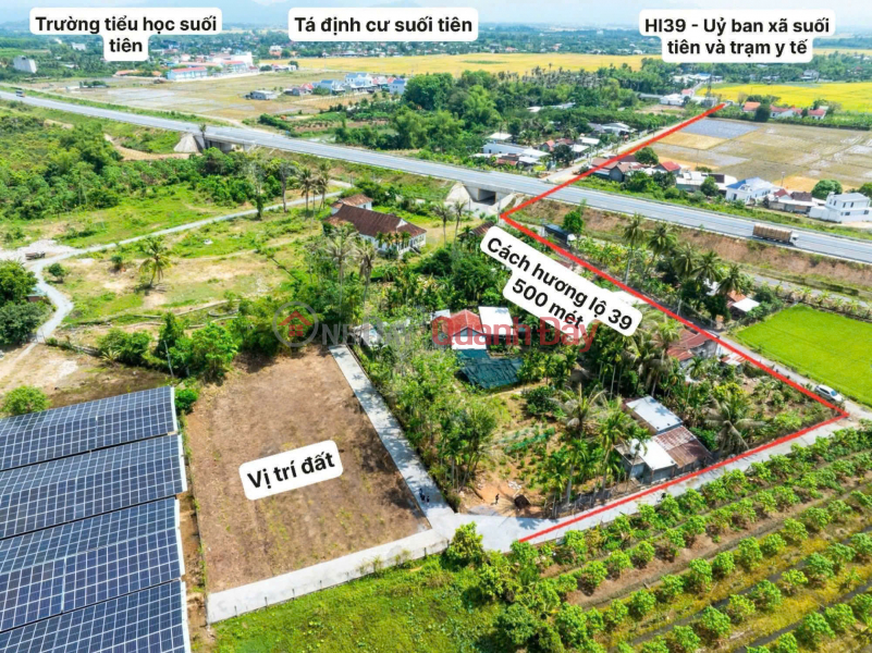 CHỈ CÒN 09 LÔ ĐẸP – TRUNG TÂM SUỐI TIÊN, HUYỆN DIÊN KHÁNH. KHÁNH HÒA Việt Nam, Bán, đ 420 triệu