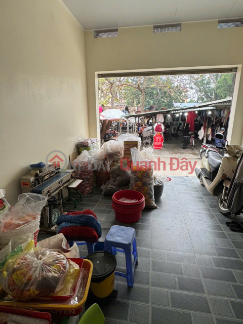 Cơ hội có 1 không hai, nhỉnh 6 tỷ sở hữu ngay nhà 2 mặt thoáng, giữa chợ Chi Đông, Mê Linh _0