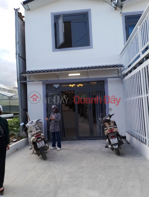 NEW BUILDING HOUSE FOR SALE, CAR ROAD IN WARD 9. DA LAT City. _0