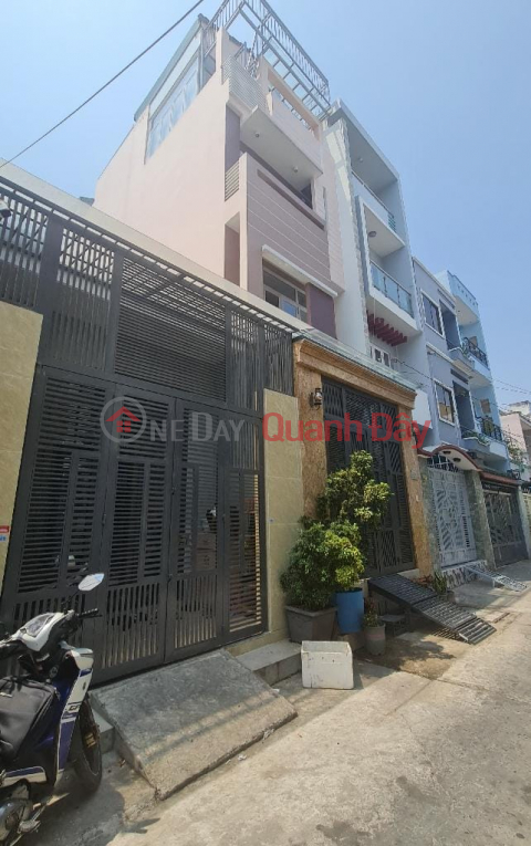 HOUSE FOR SALE IN PHU LAM D CONTACT AREA - WARD 10, DISTRICT 6 - NEXT TO THE PEOPLE'S COMMITTEE, DAN TRI - Thong CAR - 69M2 - 7.1 BILLION _0