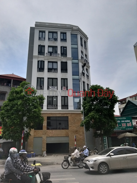 Property Search Vietnam | OneDay | Residential, Rental Listings | For rent super beautiful building 186m2 9 floors Trung Hoa Nhan Chinh urban area for bank, company headquarters