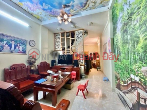 Nam Du house for sale, 50m 4 floors, built with full land _0