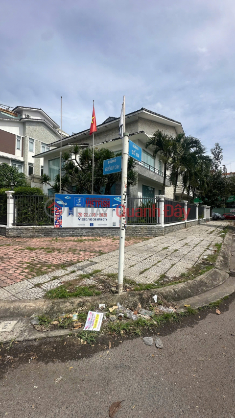 Villa Land for Sale in An Phu - An Khanh 10 x17 Pink Book _0