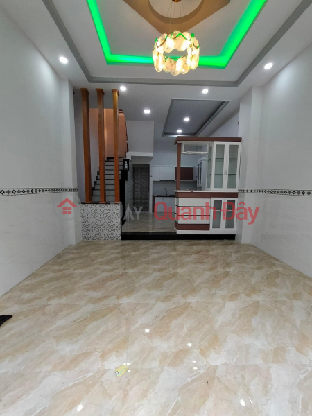 Property Search Vietnam | OneDay | Residential, Sales Listings | NEXT TO BINH LONG TH SCHOOL - INDOOR BEDROOM CAR ALley - NEAR THUC HOACH - BOUNDARY TO TAN PHU - 4 FLOORS - 47.4 M2 - ONLY