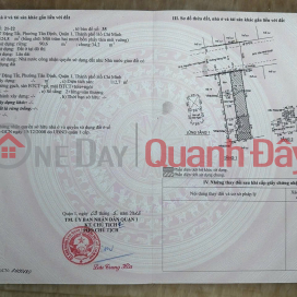 HOT CHÍNH CHỦ CẦN BÁN NHANH LÔ ĐẤT ĐẦU TƯ SINH LỜI tại phường Tân Định, quận 1, TPHCM _0