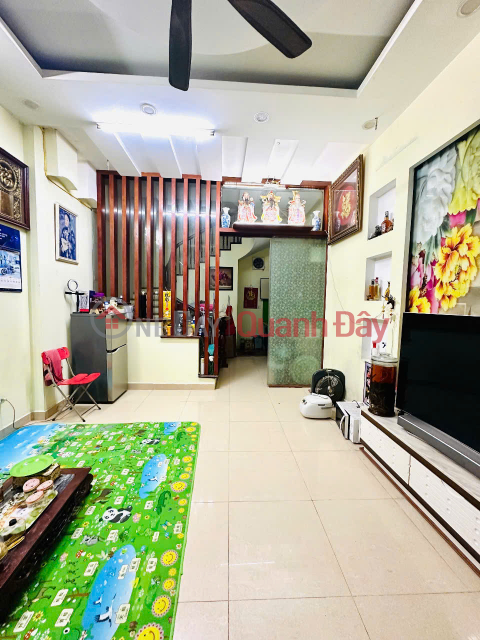 Private house for sale at Thinh Hao 2 Alley, airy Ton Duc Thang Alley, Dong Da, Hanoi, 47m2, 6 floors, price 9.6 billion _0