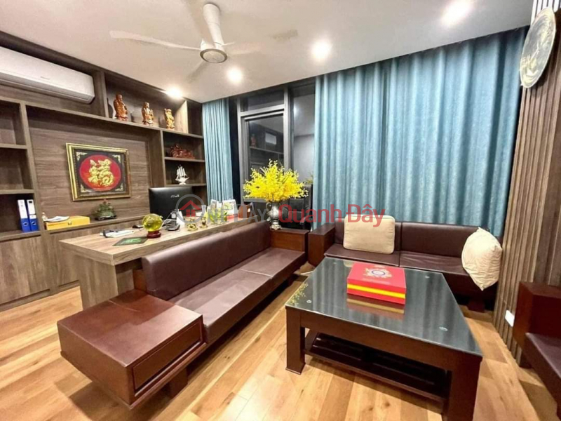 House for sale in Pham Van Dong - Right in Giao Luu City Urban Area - 66m2x5T, builder, car to enter the house, about 8 billion Sales Listings