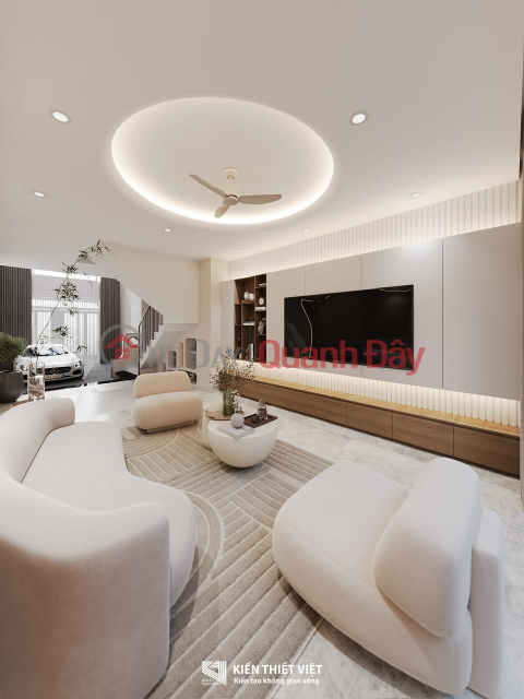 **3-storey house for sale on Hong Lac street, ward 10, Tan Binh; (4.5 x 15) _0