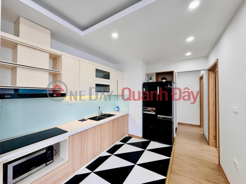 (100% real) 69m2 x 2PN apartment with car slot at Eurowindow Tran Duy Hung - Full luxury furniture included _0