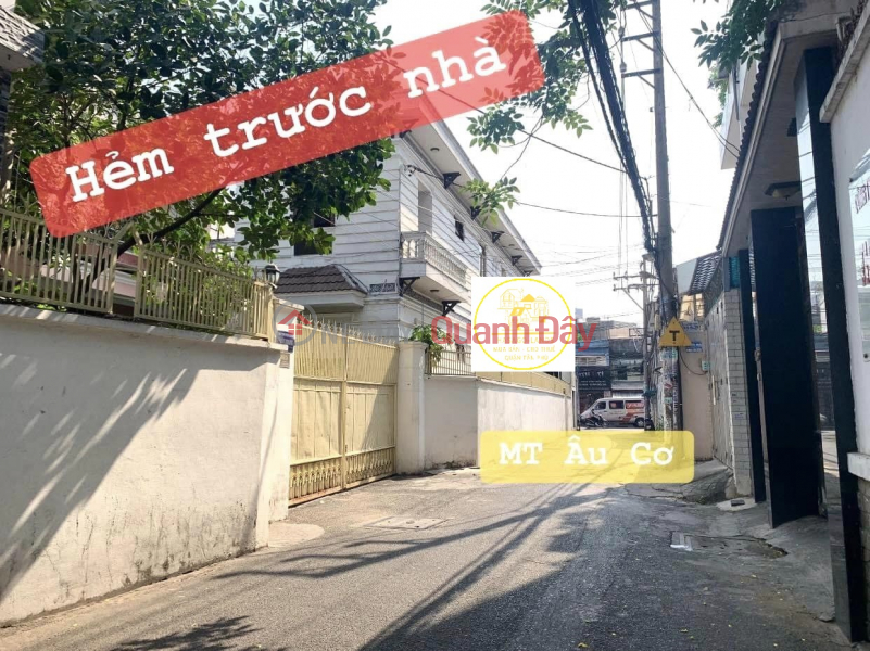 Property Search Vietnam | OneDay | Nhà ở, Niêm yết bán | SỐC Bán nhà HXH 2 MẶT TIỀN Âu Cơ 80m2, 1 Lầu, 6.49 tỷ